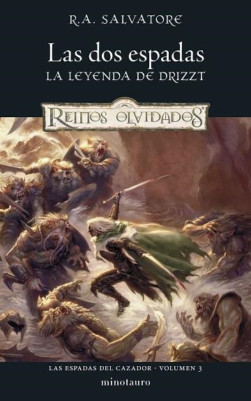 DOS ESPADAS, LAS  ESPADAS DEL CAZADOR Nº 03/03 LAS | 9788445010976 | SALVATORE, R. A. | Llibreria La Gralla | Llibreria online de Granollers