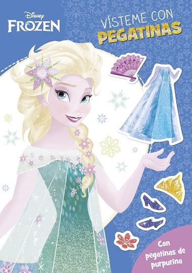 FROZEN. VÍSTEME CON PEGATINAS 2 | 9788410029385 | VVAA | Llibreria La Gralla | Llibreria online de Granollers