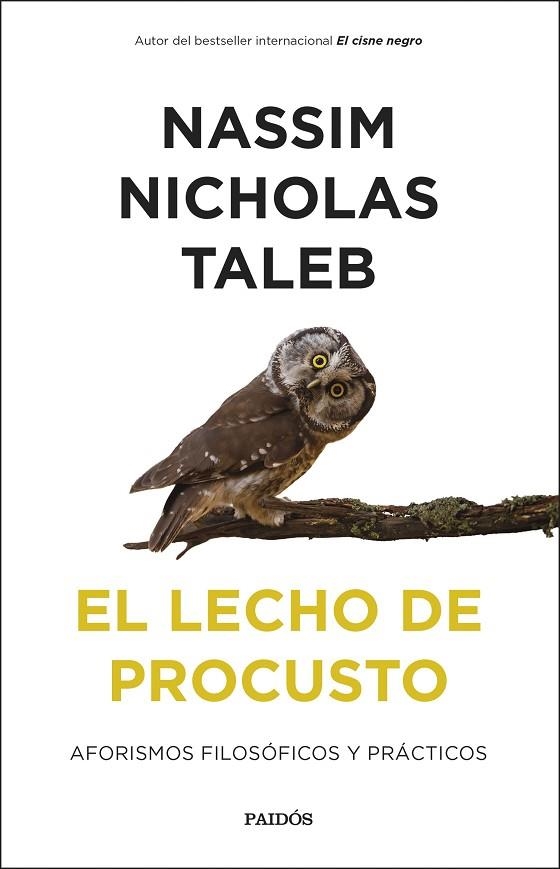 LECHO DE PROCUSTO, EL | 9788449343254 | TALEB, NASSIM NICHOLAS | Llibreria La Gralla | Librería online de Granollers