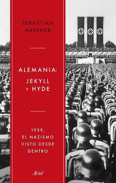 ALEMANIA: JEKYLL Y HYDE | 9788434438309 | HAFFNER, SEBASTIAN | Llibreria La Gralla | Llibreria online de Granollers