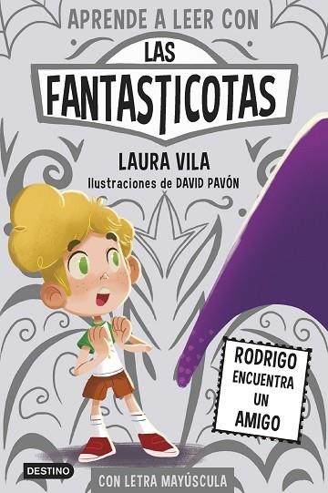 APRENDE A LEER CON LAS FANTASTICOTAS 11. RODRIGO ENCUENTRA UN AMIGO | 9788408297406 | VILA, LAURA | Llibreria La Gralla | Llibreria online de Granollers