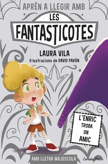 APRÈN A LLEGIR AMB LES FANTASTICOTES 11. L'ENRIC TROBA UN AMIC | 9788491379843 | VILA, LAURA | Llibreria La Gralla | Llibreria online de Granollers