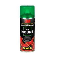 AEROSOL 3M SPRAY MOUNT 400 ML REPOSICIONABLE INDEFINIDAMENT | 5900422003144 | Llibreria La Gralla | Llibreria online de Granollers