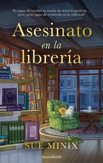 ASESINATO EN LA LIBRERÍA | 9788419809506 | MINIX, SUE | Llibreria La Gralla | Llibreria online de Granollers