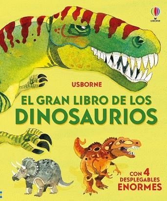 GRAN LIBRO DE LOS DINOSAURIOS, EL | 9781836061021 | FRITH, ALEX | Llibreria La Gralla | Llibreria online de Granollers