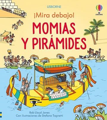 MOMIAS Y PIRAMIDES | 9781836060802 | JONES, ROB LLOYD | Llibreria La Gralla | Llibreria online de Granollers