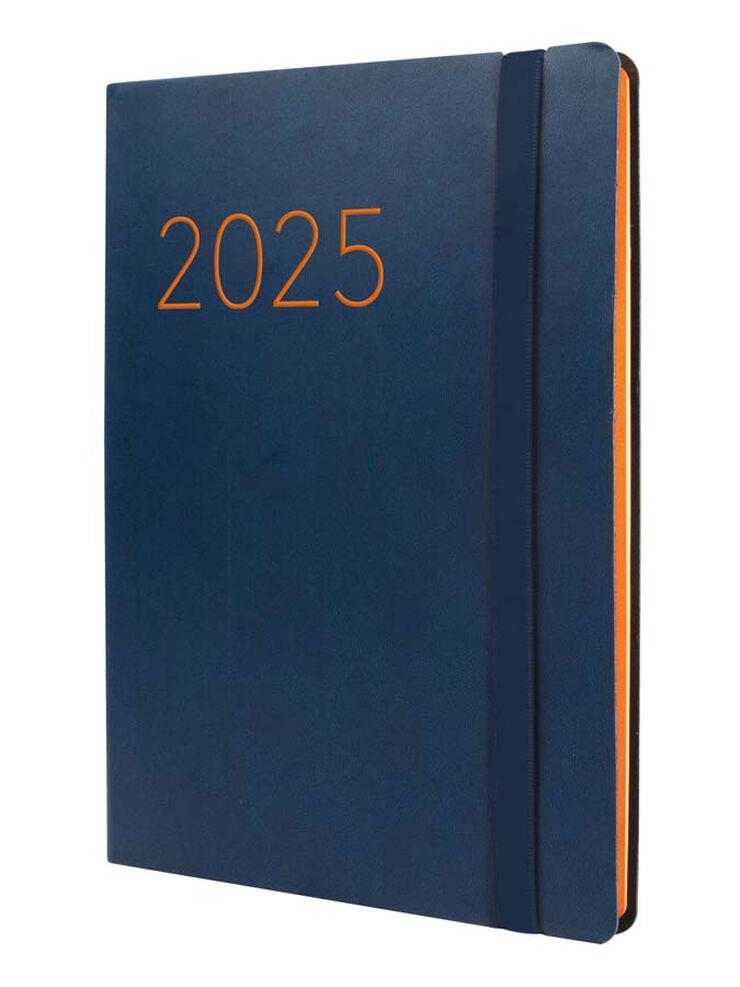 AGENDA 2025 FINOCAM FA5 SVV BLAU | 8422952382256 | 88337 | Llibreria La Gralla | Llibreria online de Granollers