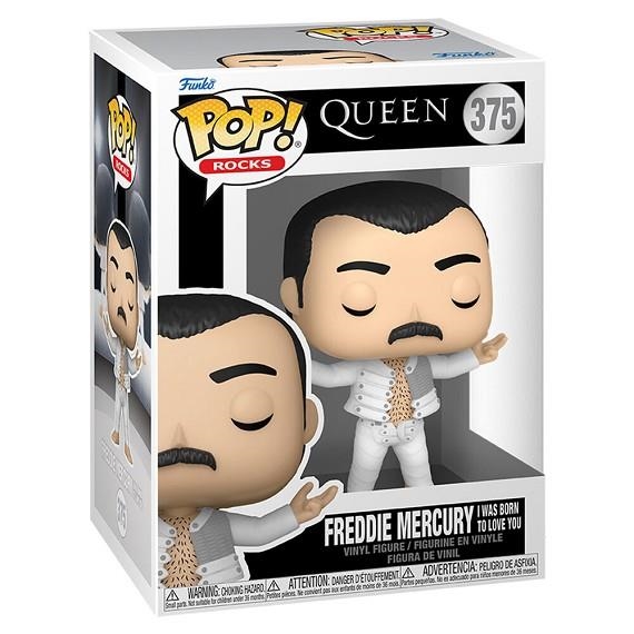 FREDDIE MERCURY FIGURA FUNKO POP ROCKS 375 | 8896987537538 | FUNKO | Llibreria La Gralla | Librería online de Granollers