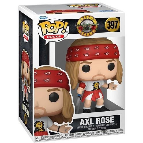 AXL ROLSE FIGURA FUNKO POP ROCKS 397 | 8896988048200 | FUNKO | Llibreria La Gralla | Librería online de Granollers