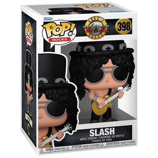 SLASH FIGURA FUNKO POP ROCKS 398 | 8896988048446 | FUNKO | Llibreria La Gralla | Llibreria online de Granollers