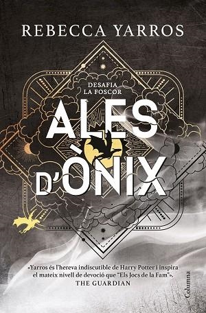 ALES D'ÒNIX (EMPIRI 3) EDICIÓ LIMITADA AMB CANTELLS TINTATS | 9788466432771 | YARROS, REBECCA | Llibreria La Gralla | Llibreria online de Granollers