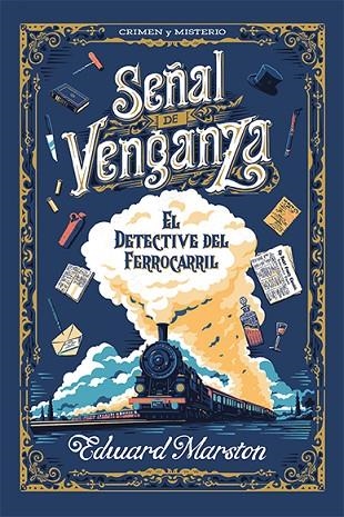 SEÑAL DE VENGANZA | 9788419599810 | MARSTON, EDWARD | Llibreria La Gralla | Llibreria online de Granollers