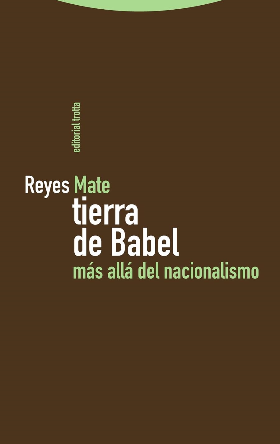 TIERRA DE BABEL | 9788413642529 | MATE RUPÉREZ, MANUEL REYES | Llibreria La Gralla | Llibreria online de Granollers