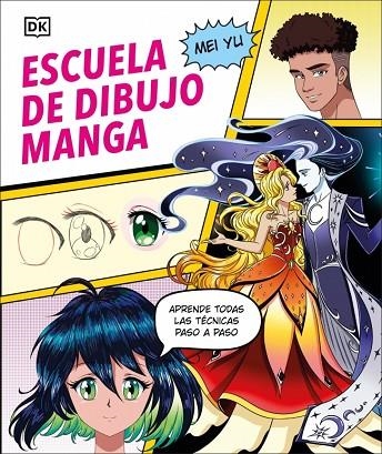 ESCUELA DE DIBUJO MANGA | 9780241736890 | YU, MEI | Llibreria La Gralla | Llibreria online de Granollers