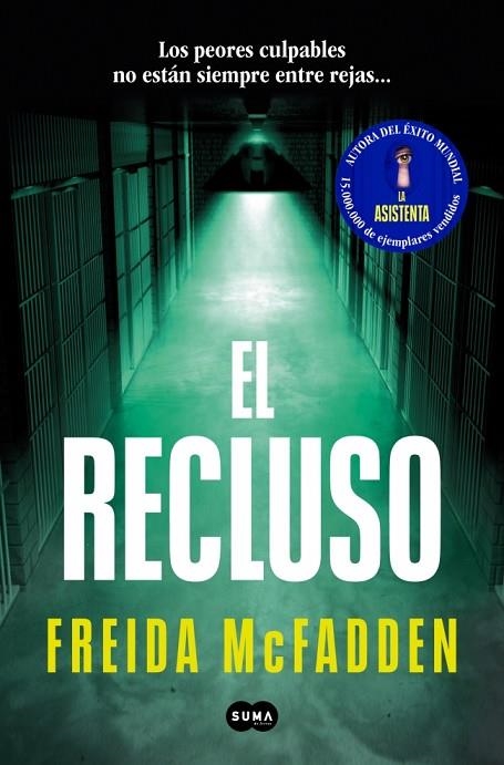 RECLUSO, EL | 9788410257511 | MCFADDEN, FREIDA | Llibreria La Gralla | Llibreria online de Granollers