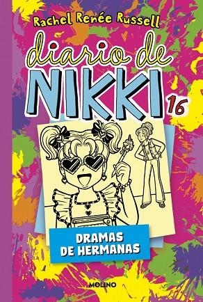 DRAMAS DE HERMANAS DIARIO DE NIKKI 16 - | 9788427248380 | RUSSELL, RACHEL RENÉE | Llibreria La Gralla | Librería online de Granollers