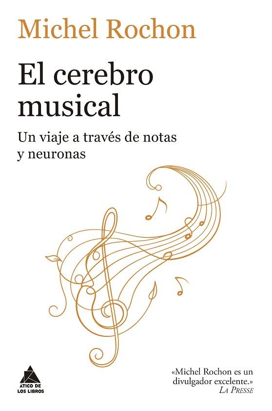 CEREBRO MUSICAL, EL | 9788419703781 | ROCHON, MICHEL | Llibreria La Gralla | Librería online de Granollers