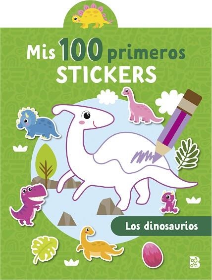 DINOSAURIOS, LOS MIS 100 PRIMEROS STICKERS - LOS | 9789403239309 | VVAA | Llibreria La Gralla | Llibreria online de Granollers