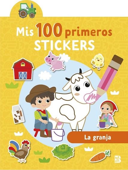 GRANJA, LA MIS 100 PRIMEROS STICKERS - LA | 9789403239286 | VVAA | Llibreria La Gralla | Llibreria online de Granollers