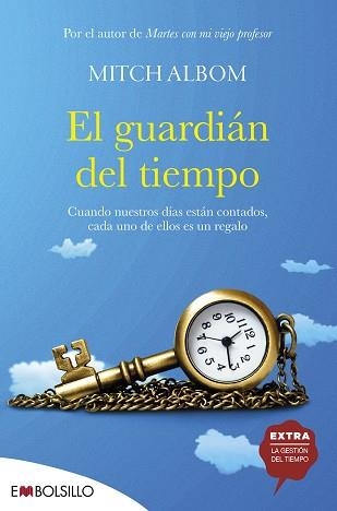 GUARDIÁN DEL TIEMPO, EL | 9788418185755 | ALBOM, MITCH | Llibreria La Gralla | Llibreria online de Granollers