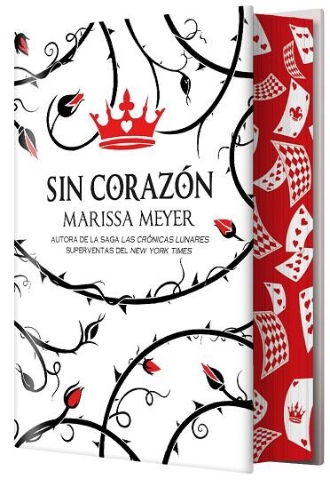 SIN CORAZÓN (EDICIÓN ESPECIAL LIMITADA) | 9788410163829 | MARISSA MEYER | Llibreria La Gralla | Librería online de Granollers