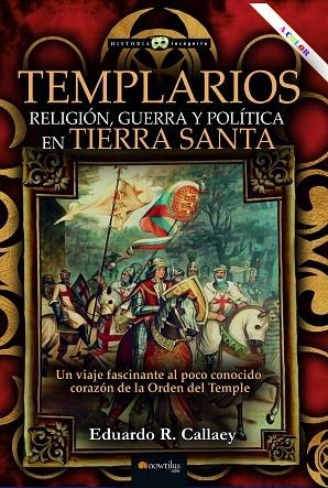 TEMPLARIOS | 9788413055152 | CALLAEY, EDUARDO | Llibreria La Gralla | Llibreria online de Granollers