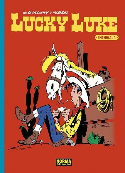 LUCKY LUKE DE GOSCINNY Y MORRIS. INTEGRAL 01 | 9788467971903 | GOSCINNY / MORRIS | Llibreria La Gralla | Llibreria online de Granollers