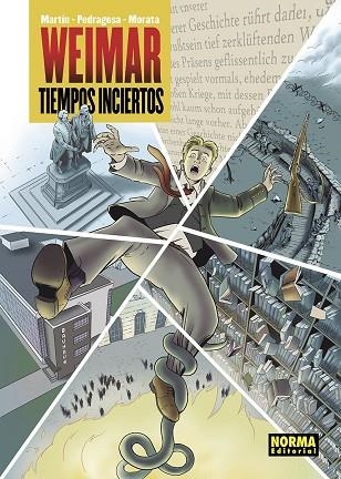 WEIMAR. TIEMPOS INCIERTOS | 9788467972900 | MARTIN / PEDRAGOSA / MORATA | Llibreria La Gralla | Llibreria online de Granollers