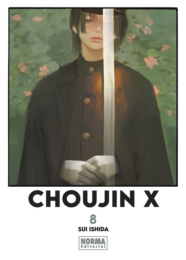 CHOUJIN X 08 | 9788467969498 | ISHIDA, SUI | Llibreria La Gralla | Librería online de Granollers