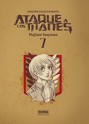 ATAQUE A LOS TITANES ED. INTEGRAL 07 | 9788467973877 | ISAYAMA, HAJIME | Llibreria La Gralla | Librería online de Granollers