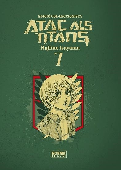 ATAC ALS TITANS ED. INTEGRAL 07 | 9788467973884 | ISAYAMA, HAJIME | Llibreria La Gralla | Librería online de Granollers