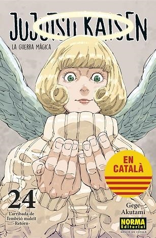 JUJUTSU KAISEN 24 CATALA | 9788467969962 | AKUTAMI, GEGE | Llibreria La Gralla | Librería online de Granollers