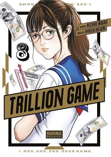 TRILLION GAME 08 | 9788467972993 | INAGAKI, RIICHIRO | Llibreria La Gralla | Librería online de Granollers