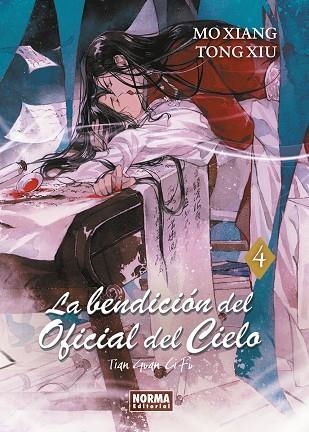 BENDICION DEL OFICIAL DEL CIELO 04, LA | 9788467973129 | MO XIANG TONG XIU | Llibreria La Gralla | Librería online de Granollers