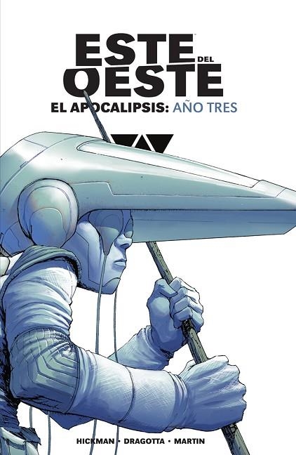 ESTE DEL OESTE INTEGRAL. EL APOCALIPSIS: AÑO 3 | 9788467973938 | HICKMAN, JONATHAN / DRAGOTTA, NICK / MARTIN, FRANK | Llibreria La Gralla | Librería online de Granollers