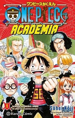 ONE PIECE ACADEMIA Nº 01 | 9788411613682 | ODA, EIICHIRO | Llibreria La Gralla | Llibreria online de Granollers