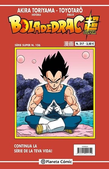 BOLA DE DRAC SERIE VERMELLA N. 317 | 9788411616591 | TORIYAMA, AKIRA | Llibreria La Gralla | Llibreria online de Granollers