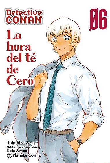 DETECTIVE CONAN LA HORA DEL TÉ DE CERO Nº 06/06 | 9788411616614 | AOYAMA, GOSHO | Llibreria La Gralla | Llibreria online de Granollers