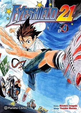 EYESHIELD 21 Nº 04/13 | 9788411616652 | INAGAKI, RIICHIRO / MURATA, YUSUKE | Llibreria La Gralla | Librería online de Granollers