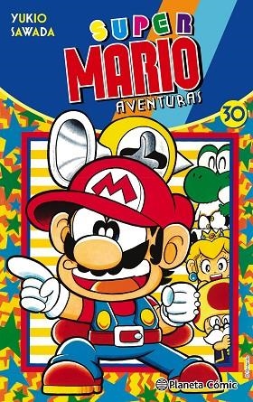 SUPER MARIO Nº 30 | 9788411616690 | SAWADA, YUKIO | Llibreria La Gralla | Librería online de Granollers