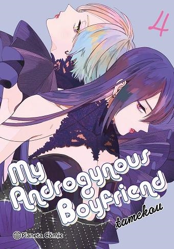 MY ANDROGYNOUS BOYFRIEND Nº 04/05 | 9788411616737 | TAMEKOU | Llibreria La Gralla | Librería online de Granollers