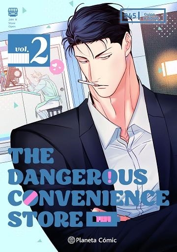 THE DANGEROUS CONVENIENCE STORE Nº 02 | 9788411616782 | GUSAO | Llibreria La Gralla | Librería online de Granollers