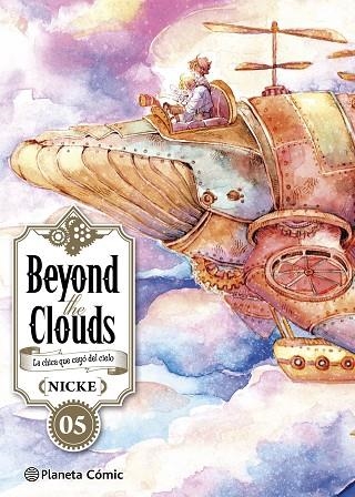 BEYOND THE CLOUDS Nº 05 | 9788411616867 | NICKE | Llibreria La Gralla | Llibreria online de Granollers