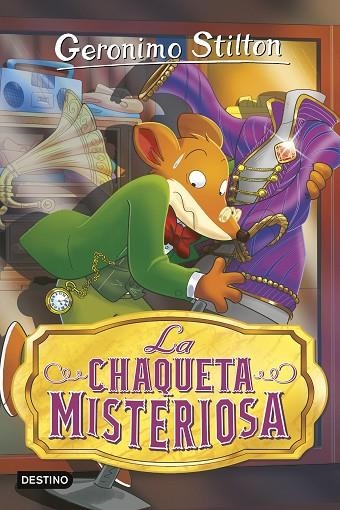 CHAQUETA MISTERIOSA, LA | 9788408296676 | STILTON, GERONIMO | Llibreria La Gralla | Llibreria online de Granollers