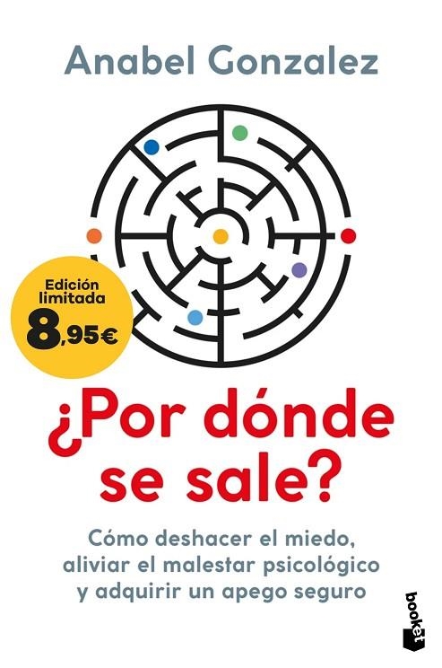 ¿POR DÓNDE SE SALE? (BOLSILLO) | 9788408297628 | GONZALEZ, ANABEL | Llibreria La Gralla | Librería online de Granollers