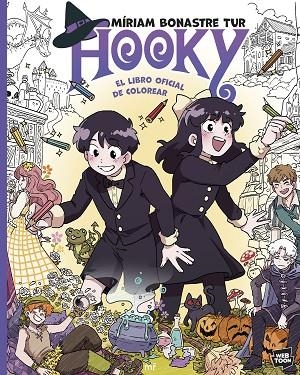 HOOKY. EL LIBRO OFICIAL DE COLOREAR | 9788427053441 | BONASTRE TUR, MÍRIAM | Llibreria La Gralla | Llibreria online de Granollers