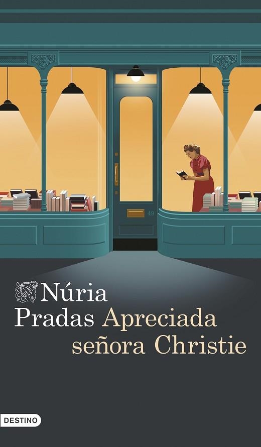 APRECIADA SEÑORA CHRISTIE | 9788423366682 | PRADAS ANDREU, NÚRIA | Llibreria La Gralla | Llibreria online de Granollers