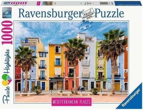 PUZZLE 1000 PIEZAS MEDITERRANEAN SPAIN | 4005555000273 | VVAA | Llibreria La Gralla | Llibreria online de Granollers