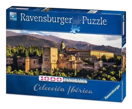 PUZZLE LA ALHAMBRA GRANADA 1000 PIEZAS | 4005555000433 | VVAA | Llibreria La Gralla | Llibreria online de Granollers