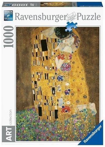 PUZZLE KLIMT EL BESO 1000 PIEZAS | 4005555000662 | VVAA | Llibreria La Gralla | Llibreria online de Granollers